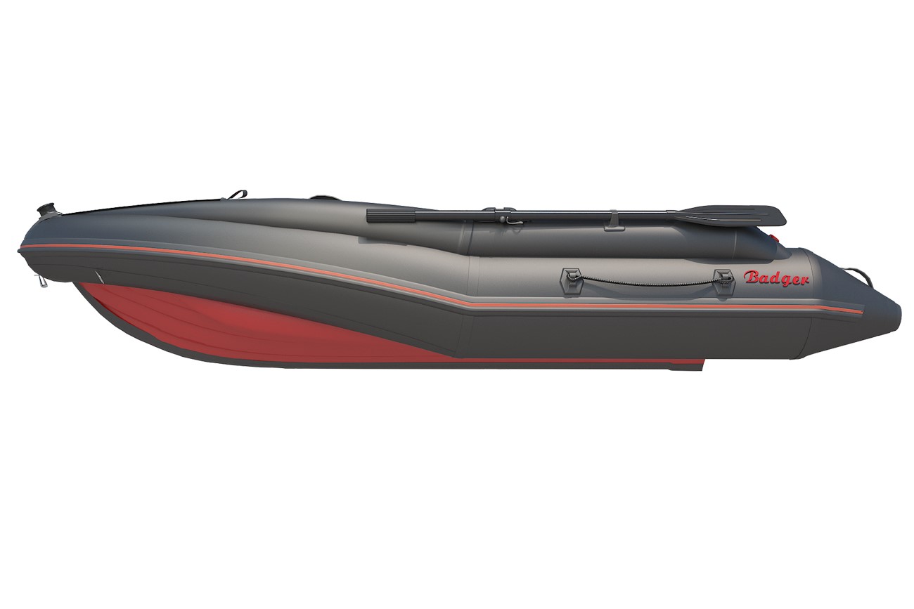 Лодка Badger Air Line 390 с штормовым бортом