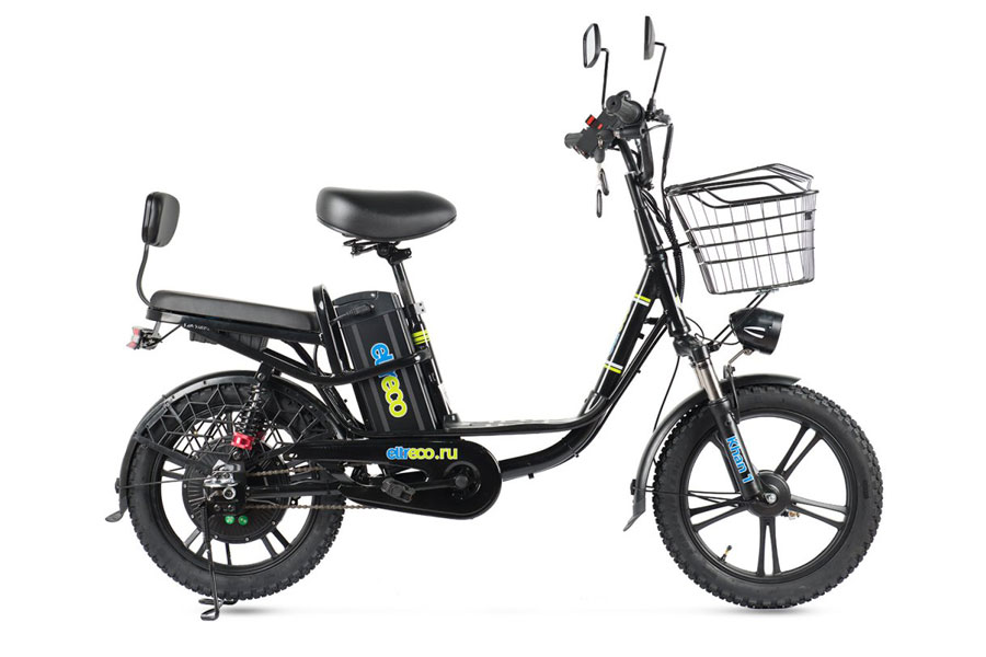 Электровелосипед Eltreco Khan 1