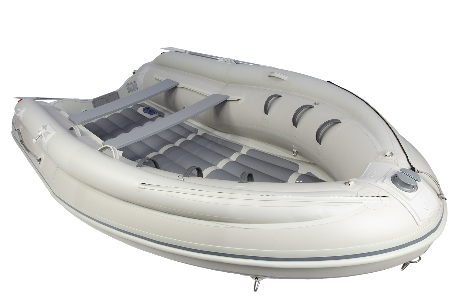 Лодка Badger Air Line 390 с штормовым бортом