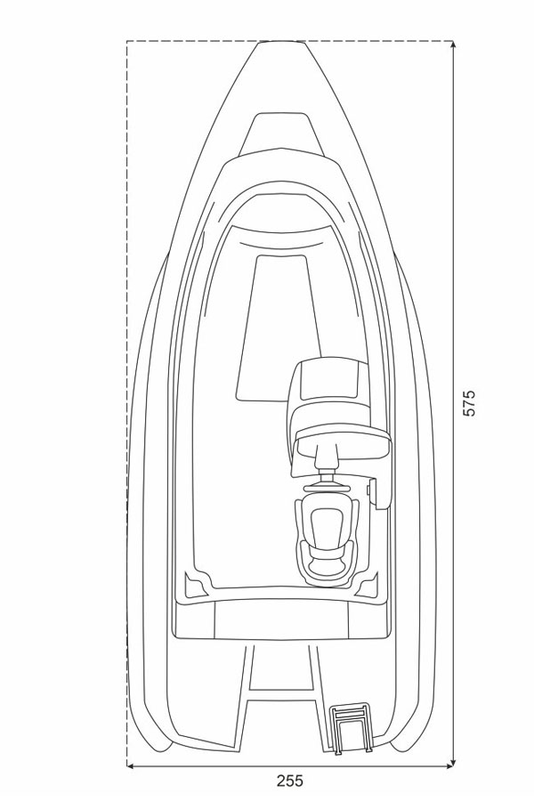 Лодка РИБ FORTIS 575 КАТАНА