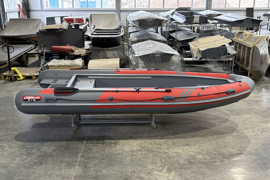 Лодка РИБ Roger Gelium 480 (ПВХ конус)
