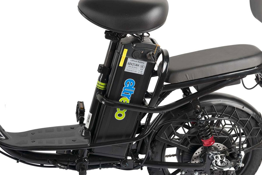 Электровелосипед Eltreco Khan 2