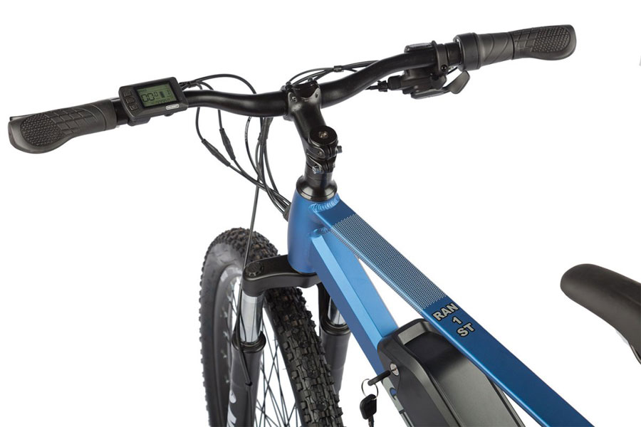 Электровелосипед Gelbert Ran 1 ST