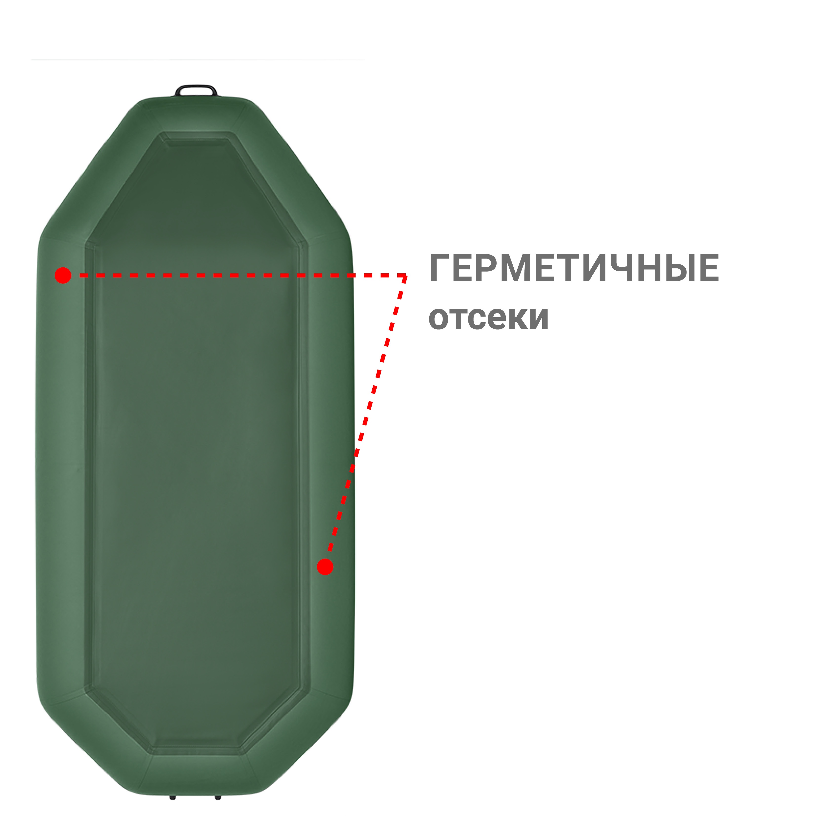 Лодка ПВХ Фрегат М-5