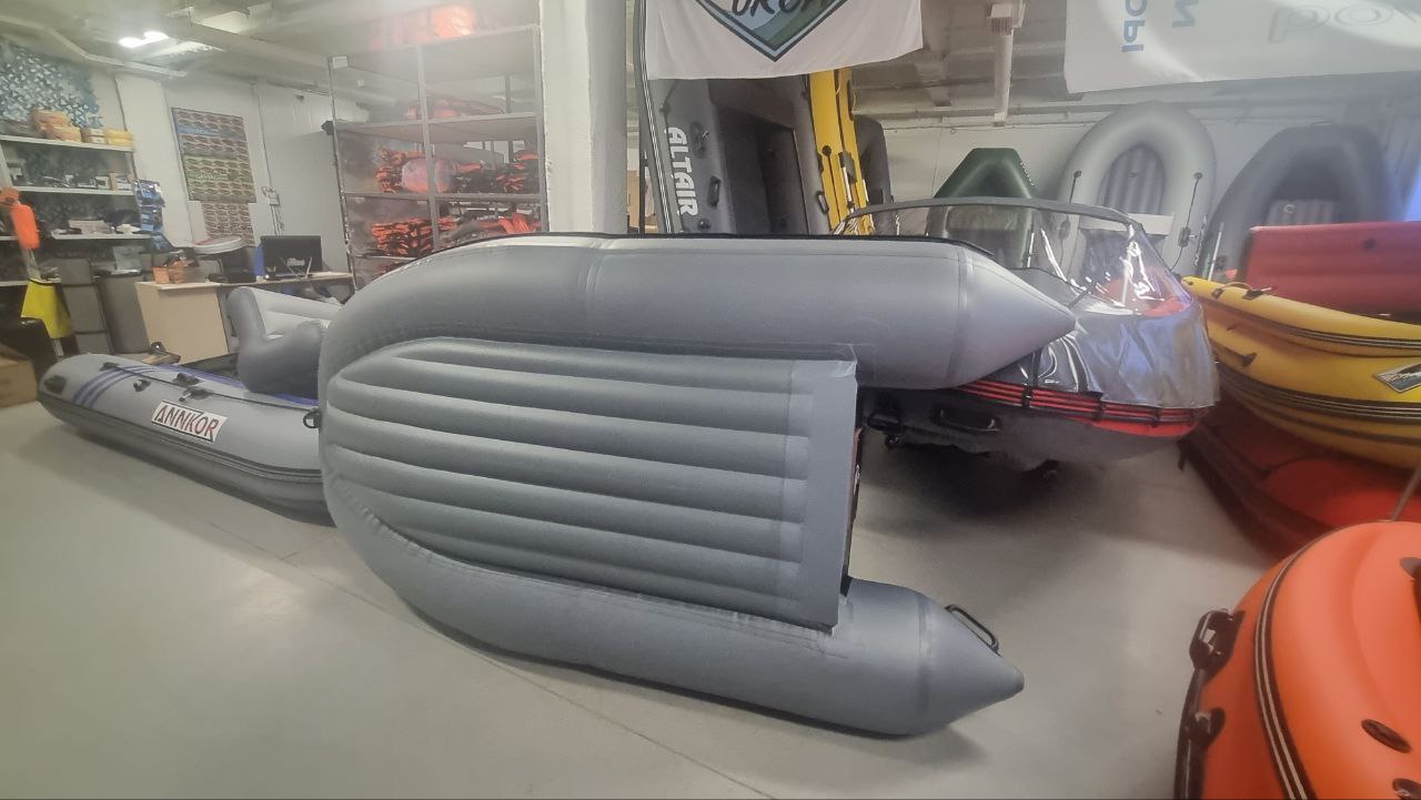 Лодка ПВХ Адмирал 250 НДНД
