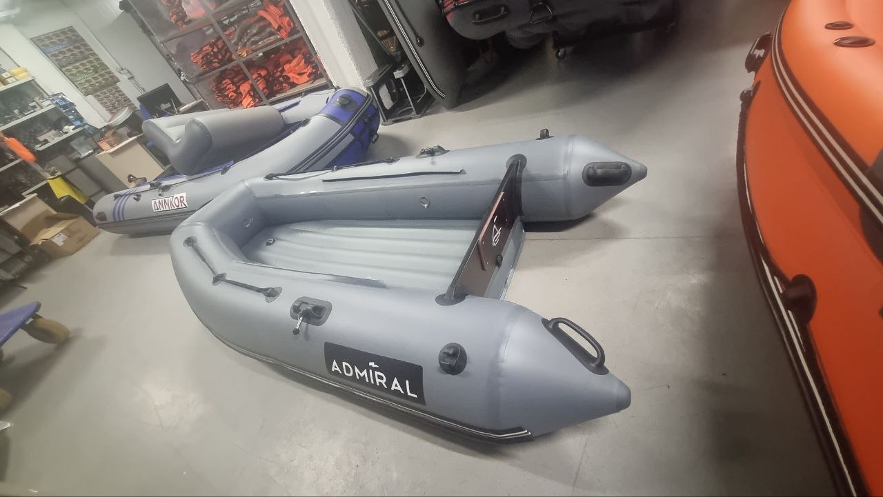 Лодка ПВХ Адмирал 250 НДНД