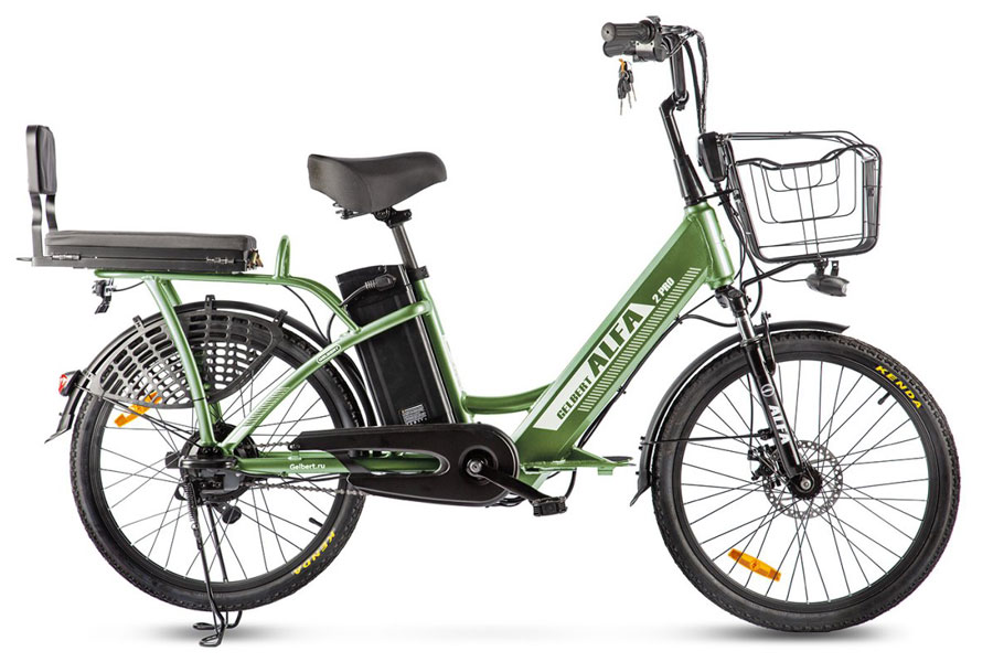 Электровелосипед Gelbert ALFA 2 PRO
