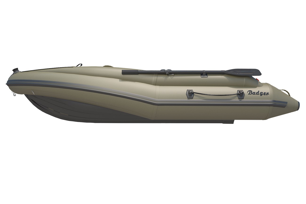 Лодка Badger Air Line 390 с штормовым бортом