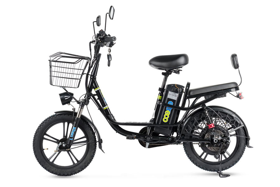 Электровелосипед Eltreco Khan 1