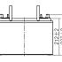 Тяговый аккумулятор WBR EVX12-115C2