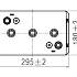 Тяговый аккумулятор WBR EVX6-275C2